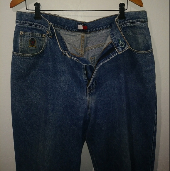 Vintage Tommy Hilfiger Blue Jeans - Picture 1 of 6